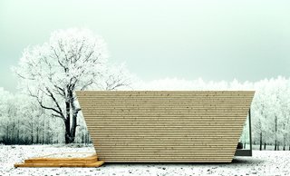 This Modular Eco-Hotel Room Is Poised to Drop Into Nearly Any Setting - Photo 3 of 8 -
