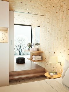 This Modular Eco-Hotel Room Is Poised to Drop Into Nearly Any Setting - Photo 7 of 8 -