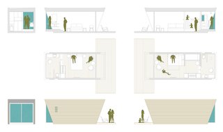 This Modular Eco-Hotel Room Is Poised to Drop Into Nearly Any Setting - Photo 5 of 8 -
