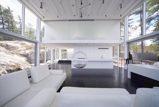 This Mesmerizing Glass House Is Also a Photographer's Lakeside Studio - Photo 6 of 13 -