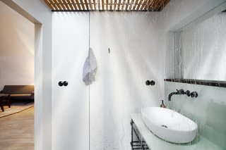 A Stylish Hostel in a Historic Czech Fortress Starts at $16 a Night - Photo 4 of 19 - Private rooms boast an ensuite bath.