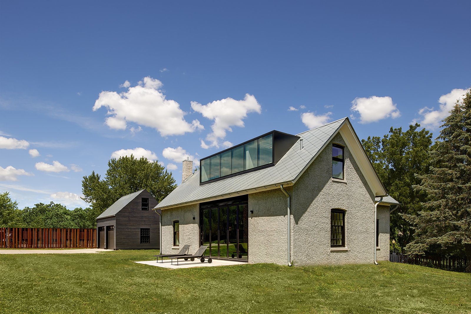 Photo 3 of 13 in An 1850s Farmhouse in Iowa City Gets a Modern Makeover