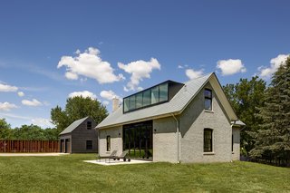 An 1850s Farmhouse in Iowa City Gets a Modern Makeover - Photo 2 of 12 -