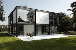 A Fantastic Renovation in Belgium Rescues a Bauhaus-Inspired Home - Photo 1 of 11 -