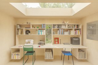 A London Couple's Backyard Studio Is Clad in Sustainable Cork - Photo 4 of 8 -