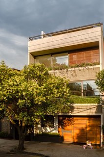 A Sculptural Wooden Staircase Steals the Show in This Mexico City Abode - Photo 8 of 9 -