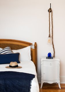 Forget Coworking—These Coliving Spaces Let You Travel the World For $1,800 a Month - Photo 6 of 25 - Roam Miami Blue House room detail