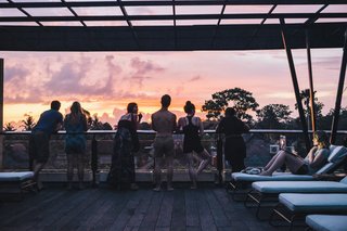 Forget Coworking—These Coliving Spaces Let You Travel the World For $1,800 a Month - Photo 14 of 25 - Roam Bali sunset