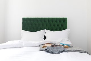 Forget Coworking—These Coliving Spaces Let You Travel the World For $1,800 a Month - Photo 20 of 25 - Roam London bed and handmade headboard