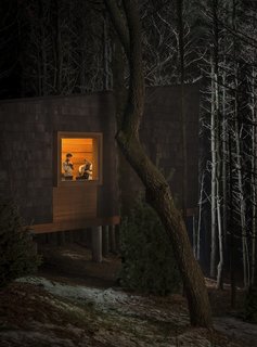 Camp in Style at This Trio of Cedar-Clad Cabins in Minnesota - Photo 5 of 8 -