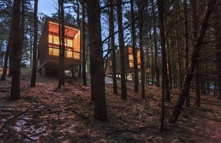 Camp in Style at This Trio of Cedar-Clad Cabins in Minnesota - Photo 4 of 8 -
