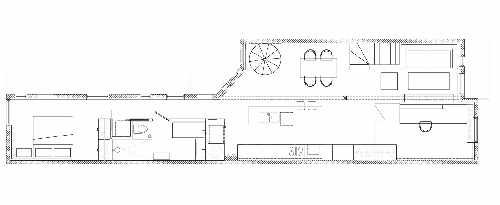 Floor Plan of Espace Panet.