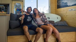The hosts, Eduardo and Daniela, are sure to make their guests feel right at home, while providing them with access to some amazing surf spots and cultural experiences.