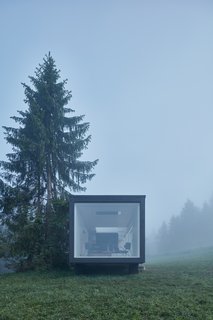 This Off-Grid Prefab Cabin Boasts a Hidden Jacuzzi - Photo 4 of 13 -