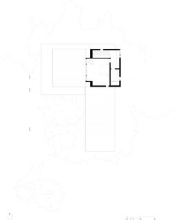 Somes Sound House Upper Floor Plan 