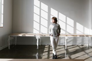 Casework's founder and creative director, Casey Keasler, collaborated closely with Work & Co to create a flexible space that embraces the digital agency's unique culture and growing team.