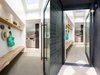 Modern home with Hallway and Concrete Floor. Entry Photo 3 of Las Casas Residence