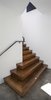 Modern home with Staircase, Wood Tread, and Metal Railing. Stair Photo 6 of Canterbury Residence