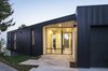 Modern home with Outdoor, Shrubs, Trees, Grass, Front Yard, and Hardscapes. Entry Photo 8 of Canterbury Residence