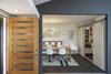 Modern home with Doors, Interior, and Wood. Entry Photo 2 of Moapa Residence