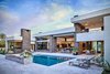 Modern home with Exterior. Pool Photo 3 of Outside In