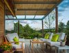 Modern home with Outdoor, Side Yard, Small Patio, Porch, Deck, and Wood Patio, Porch, Deck. Porch Photo 3 of The Right House