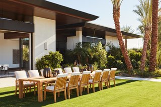 With well-crafted, sustainable products that respect the sustainable teak farming culture, Gloster works with world-renowned designers such as Henrik Pedersen, Cecilie Manz, Philip Behrens, and Povl Eskildsen to create timeless and innovative furniture for outdoor settings.