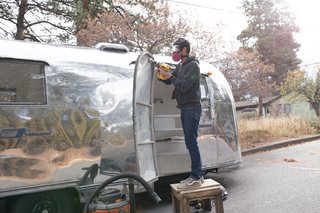 See How an Oregon Couple Renovated Their 1966 Airstream - Photo 9 of 24 -