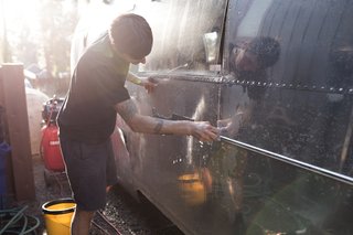 See How an Oregon Couple Renovated Their 1966 Airstream - Photo 5 of 24 -