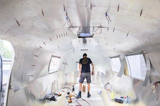 See How an Oregon Couple Renovated Their 1966 Airstream - Photo 7 of 24 -