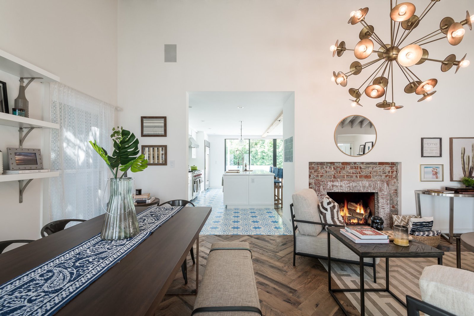 Photo 7 of 30 in MidCentury Meets Boho Chic by Zillow Dwell