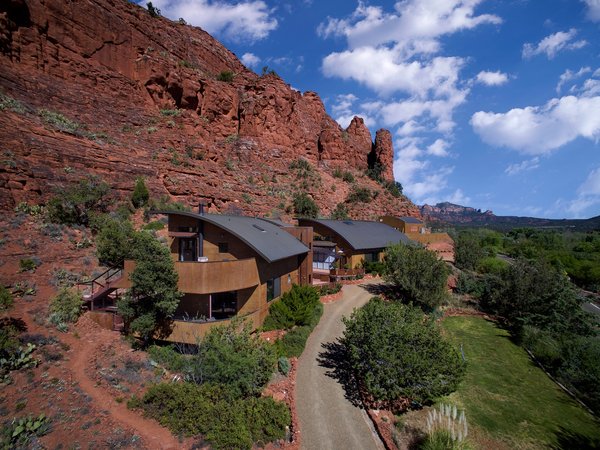 2945 Red Rock Loop Rd Modern Home In Sedona Arizona On Dwell