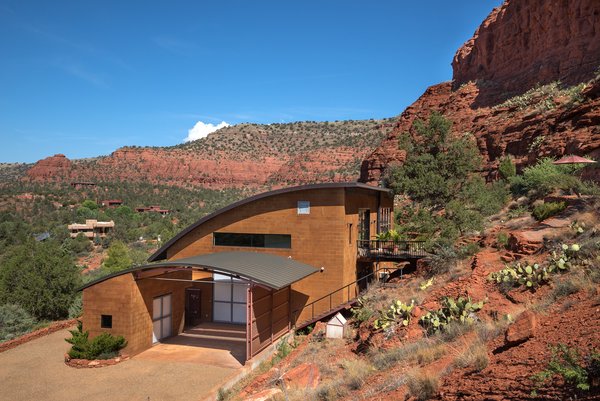 2945 Red Rock Loop Rd Modern Home In Sedona Arizona On Dwell