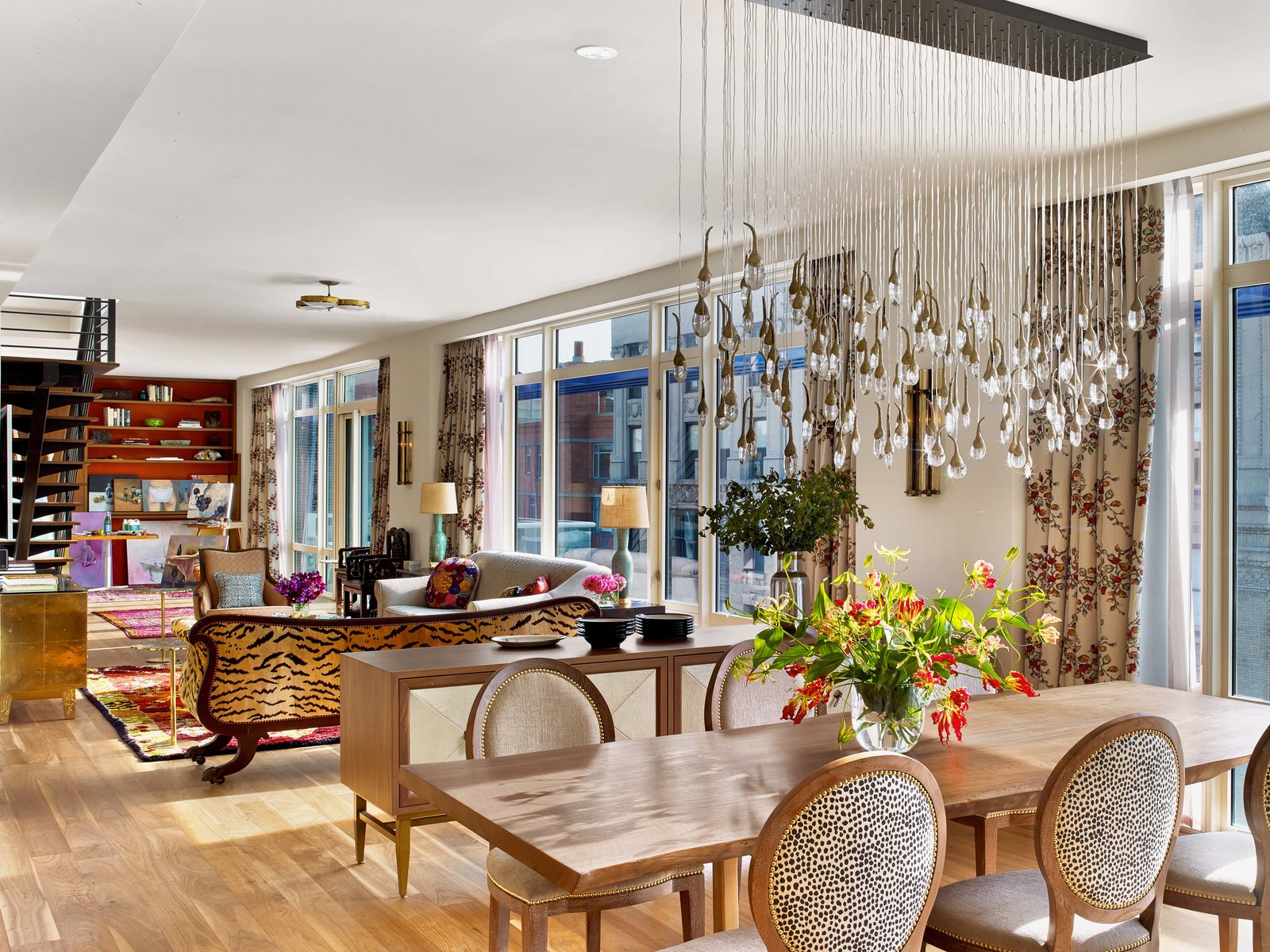 View of A Penthouse for the Young and Adventurous posted by Kati Curtis… - Dwell