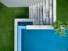 Modern home with Outdoor, Large Pools, Tubs, Shower, Swimming Pools, Tubs, Shower, Standard Construction Pools, Tubs, Shower, Grass, Lap Pools, Tubs, Shower, and Infinity Pools, Tubs, Shower. pool Photo 12 of Westlake3