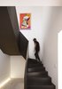 Modern home with Staircase, Metal Tread, and Metal Railing. Stair Photo 7 of Casa Plaza