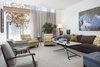 Modern home with Living Room, Chair, Sofa, and Ceiling Lighting. Salon Photo 10 of The OneTaste Residence
