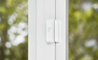 The Ring Alarm security system is simple to install, just attach the sensors to doors and windows using two-sided tape.