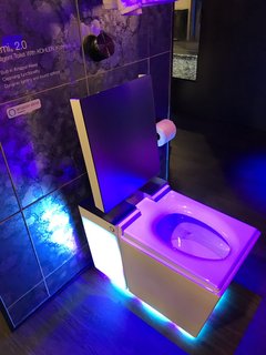 Kohler's updated Numi now has Amazon's Alexa voice assistant built-in.