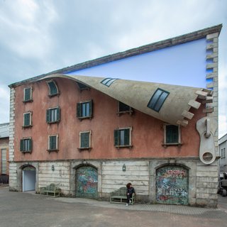 The temporary installation will be open for the duration of Milan Design Week.