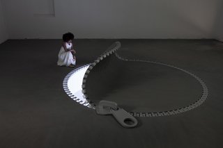 Chinneck's work combines art, architecture, and theater on a massive and often playful scale.