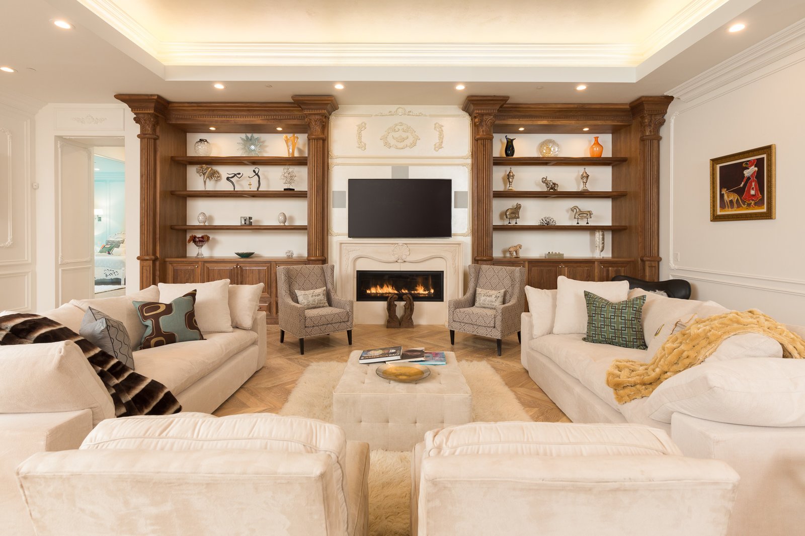 Image showcasing Photo 11 of 56 in A Custom Contemporary Net Zero Energy Luxury Estate ...