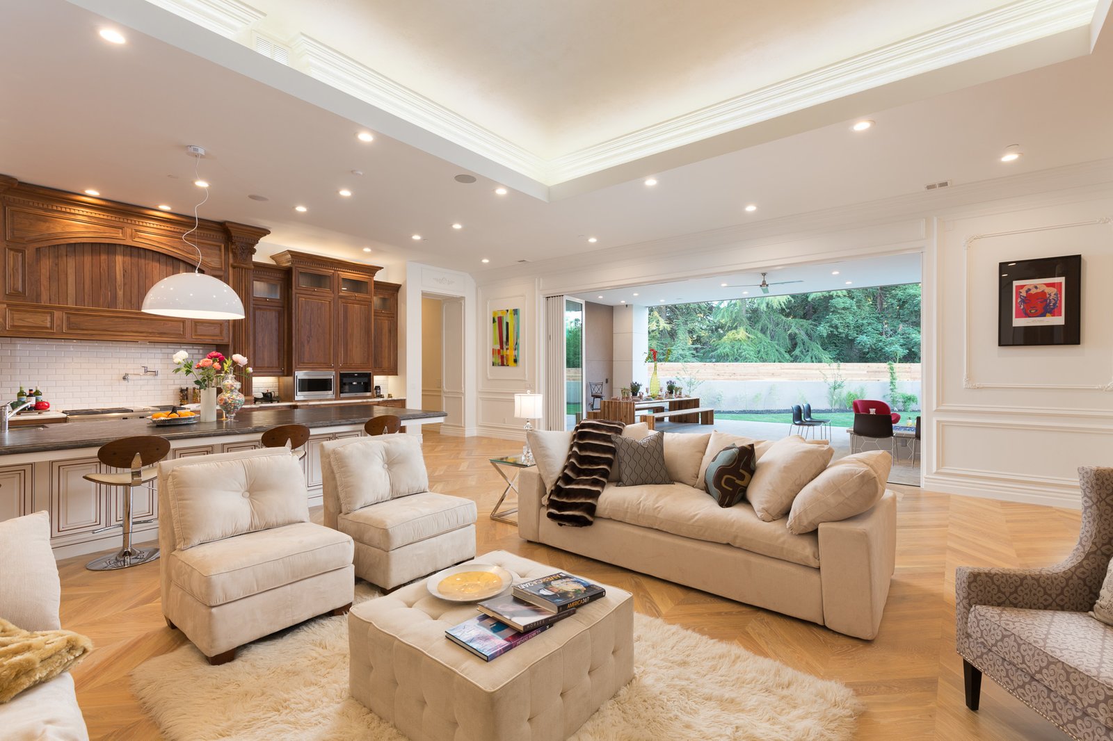 Photo 14 of 56 in A Custom Contemporary Net Zero Energy Luxury Estate ...