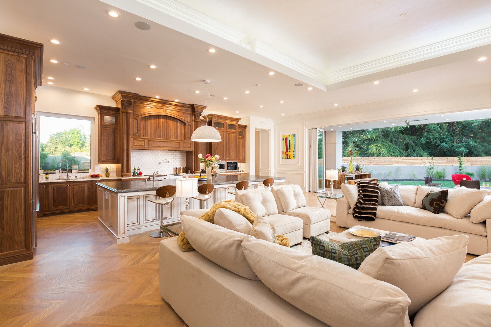 Image showcasing Photo 16 of 56 in A Custom Contemporary Net Zero Energy Luxury Estate ...