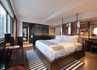 Tour a Newly Renovated Hotel Inspired by Hong Kong's Maritime History - Photo 16 of 22 -
