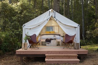 Camp Out in a Comfortable Tent or Airstream in Northern California - Photo 2 of 14 -