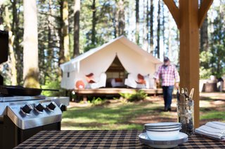 Camp Out in a Comfortable Tent or Airstream in Northern California - Photo 12 of 14 -