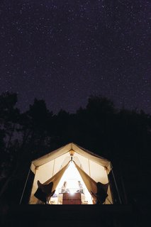 Camp Out in a Comfortable Tent or Airstream in Northern California - Photo 14 of 14 -