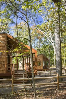 A Long Island Campground Gets a Bunch of New Modern Cabins - Photo 2 of 6 -