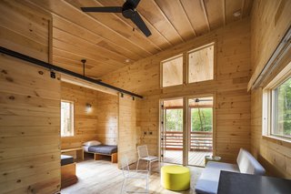 A Long Island Campground Gets a Bunch of New Modern Cabins - Photo 4 of 6 -